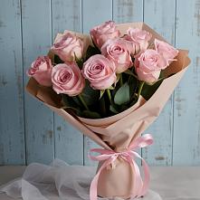 Букет цветов из:  Розы в Дубовке
