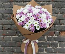 Букет цветов из:  Хризантемы в Дубовке