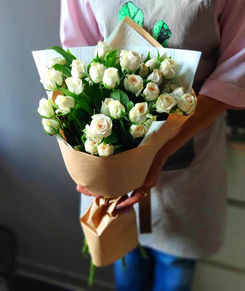 Букет цветов из: Розы в Дубовке
