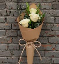 Букет цветов из:  Розы в Дубовке