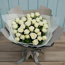 Букет Белоснежная нежность в Дубовке