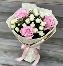 Букет цветов из:  Розы в Дубовке