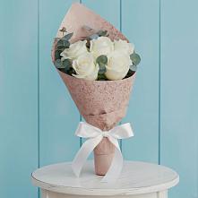 Букет цветов из:  Розы #REPLACE_PRED# Дубовке