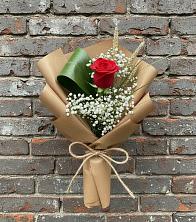 Букет цветов из:  Розы в Дубовке