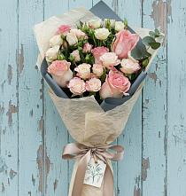 Букет цветов из:  Розы #REPLACE_PRED# Дубовке