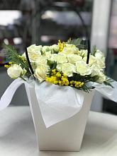 Цветочная композиция из Розы  в Дубовке