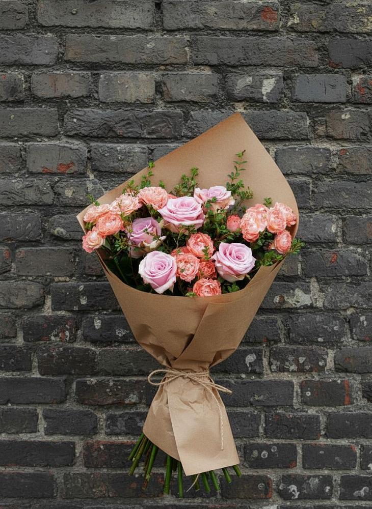 Букет цветов из: Розы в Дубовке