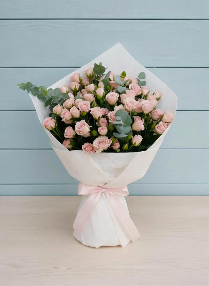 Букет цветов из: Розы в Дубовке