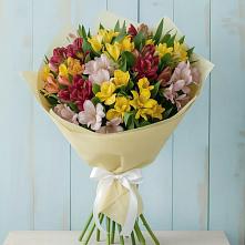 Букет цветов из:  Альстромерии в Дубовке