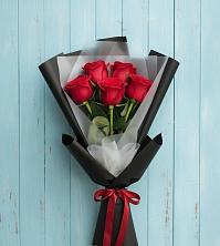 Букет цветов из:  Розы в Дубовке