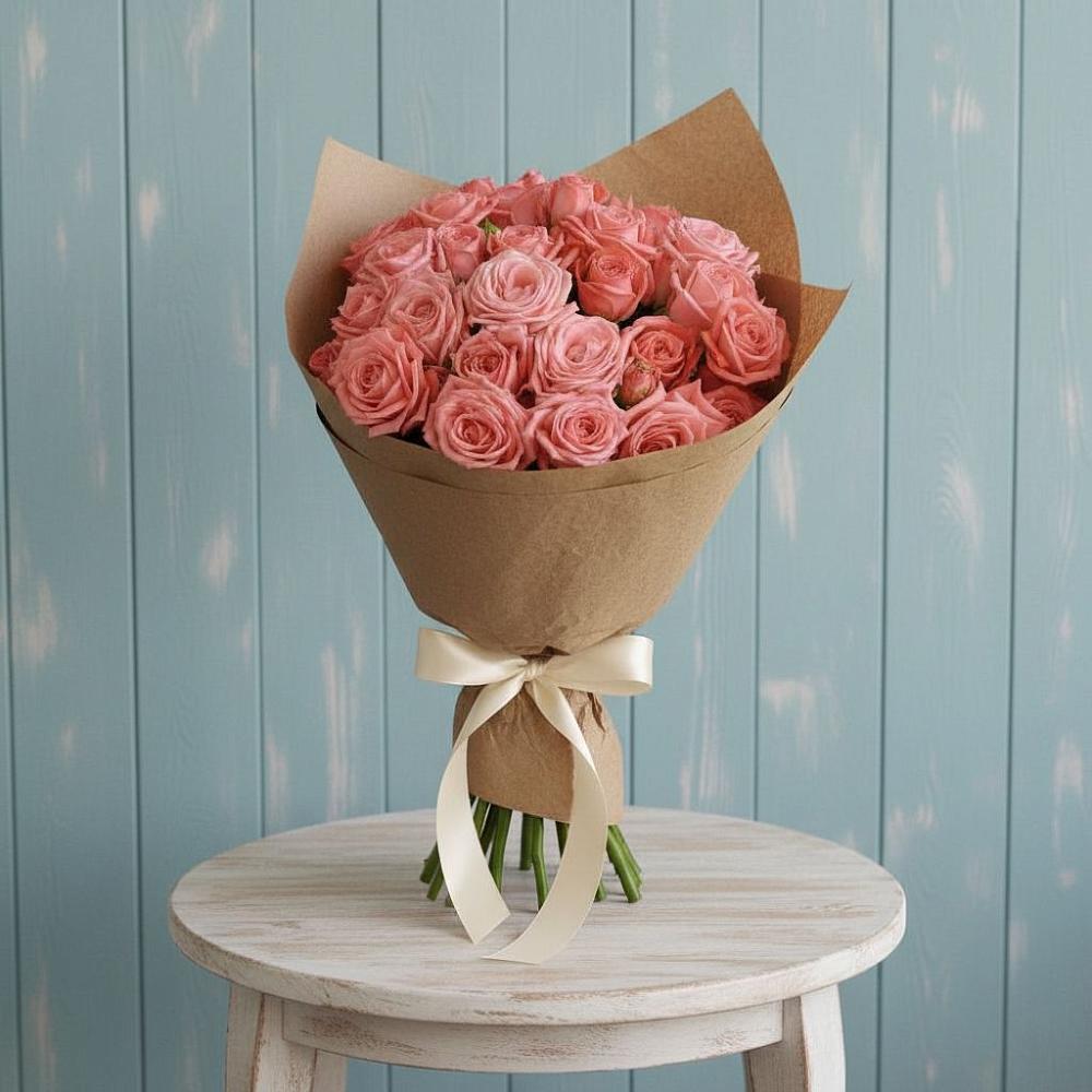 Букет цветов из: Розы в Дубовке