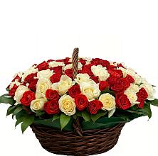 Премиум букет из: Розы #REPLACE_PRED# Дубовке