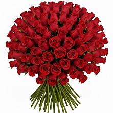 Букет Красные розы Чери Лав в Дубовке