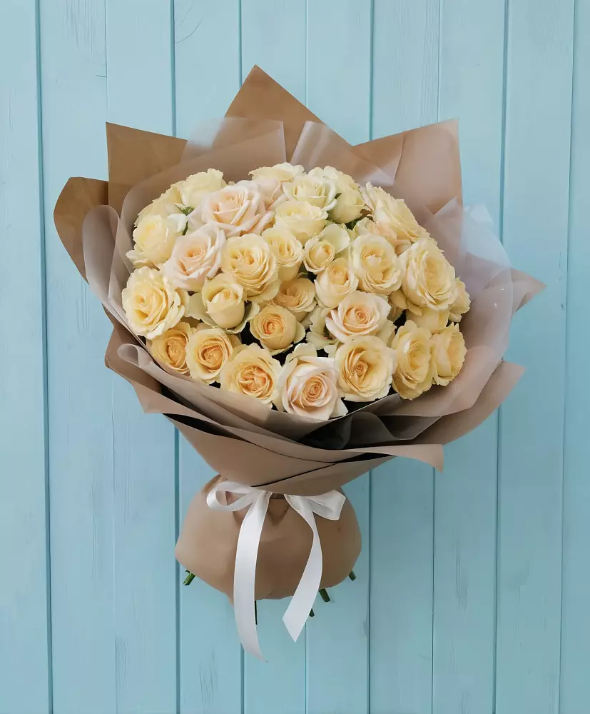 Букет Кремовое облако в Дубовке