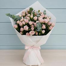 Букет цветов из:  Розы #REPLACE_PRED# Дубовке