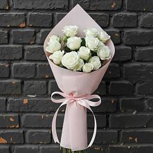 Букет цветов из:  Розы #REPLACE_PRED# Дубовке