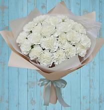 Букет цветов из:  Гвоздики в Дубовке