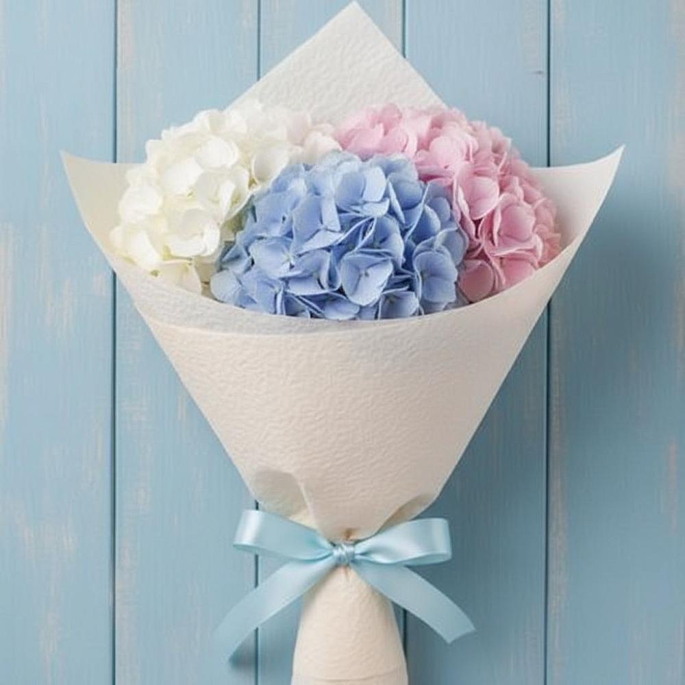 Букет цветов из: Гортензия в Дубовке