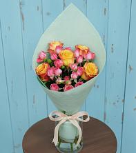 Букет цветов из:  Розы в Дубовке