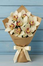 Букет цветов из:  Орхидеи и Розы в Дубовке