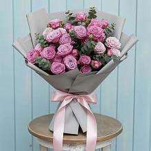 Букет цветов из:  Розы в Дубовке