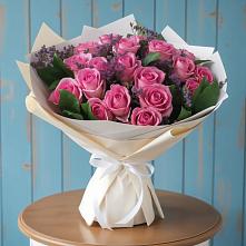 Букет цветов из:  Розы в Дубовке